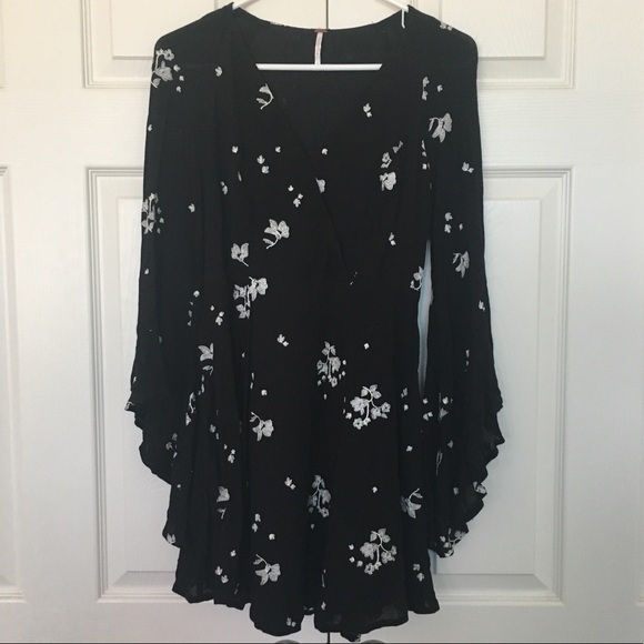 Free People Embroidered Jasmine Dress - Picture 2 of 3